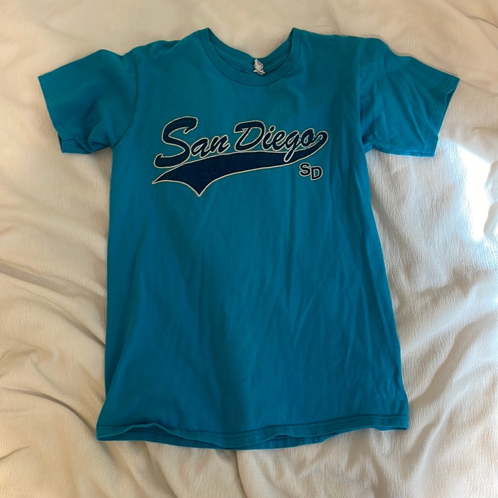Blue tshirt san diego